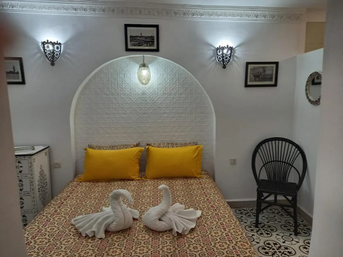 **  Riad Alena Marrakesch Marokko