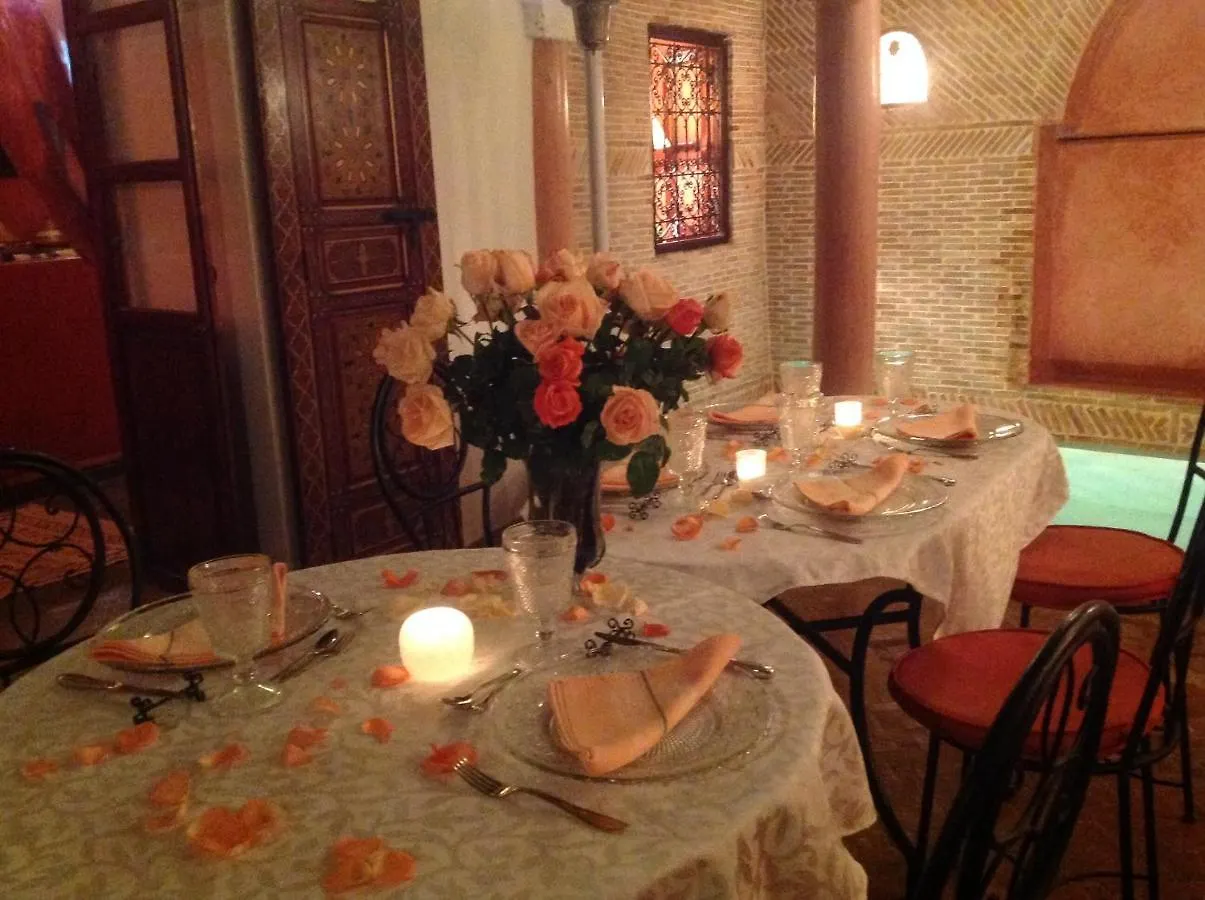 **  Riad Alena Marrakesch Marokko